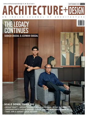 Cover of Architecture + Design