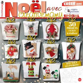 Cover of Creer avec creative mamy