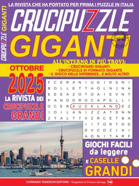 Cover of Crucipuzzle Giganti