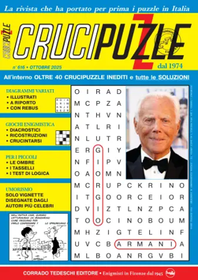 Cover of Crucipuzzle