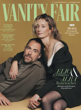 Cover of Vanity Fair (Italy)