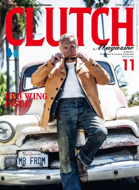 Cover of CLUTCH Magazine