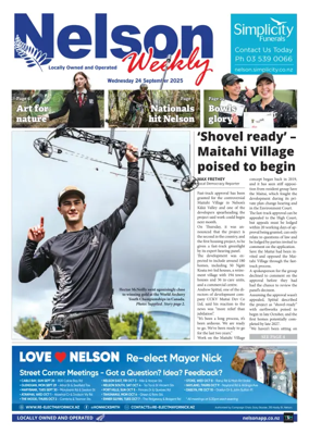 Cover of Nelson Weekly