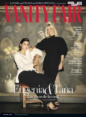 Cover of Vanity Fair (Spain)