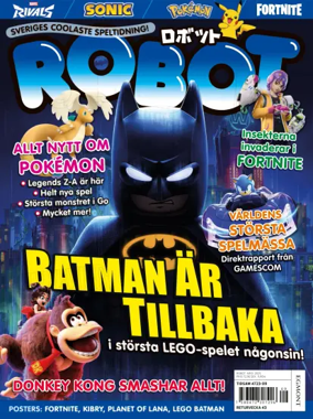 Cover of Robot