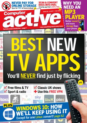 Cover of Computer Active (UK)