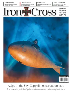 Cover of Iron Cross