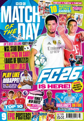 Cover of Match of the Day