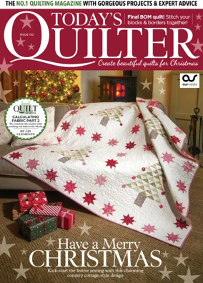 Cover of Today's Quilter