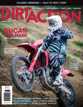 Cover of Dirt Action