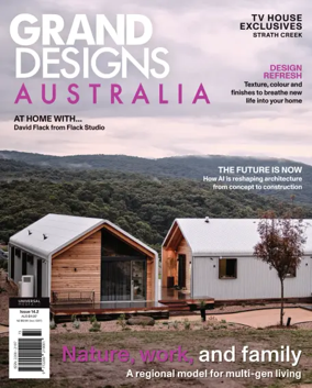 Cover of Grand Designs Australia