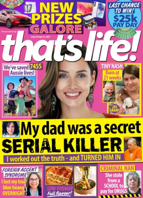 Cover of that's life (Australia)