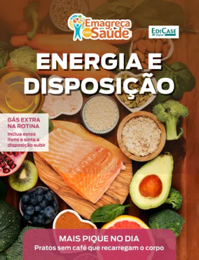 Cover of Emagreça com Saúde