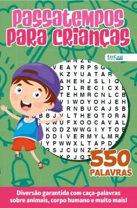 Cover of Passatempos para crianças
