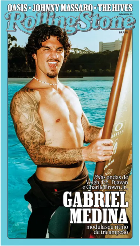 Cover of Rolling Stone Brasil