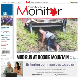 Cover of The Mid-North Monitor