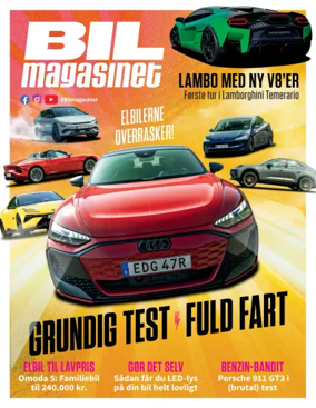 Cover of Bil Magasinet (Denmark)