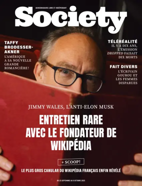 Cover of Society (France)