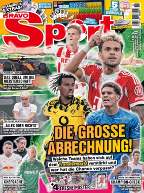 Cover of Bravo Sport