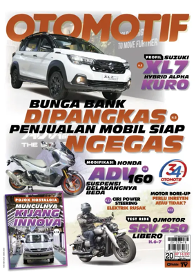 Cover of Otomotif