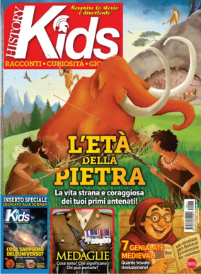 Cover of History Kids