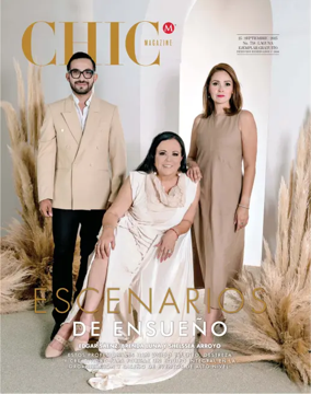 Cover of Chic Magazine Laguna