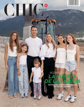 Cover of Chic Magazine Monterrey