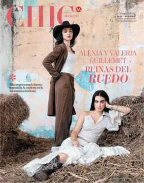 Cover of Chic Magazine Tamaulipas