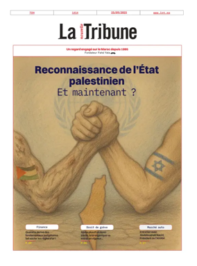 Cover of La Nouvelle Tribune