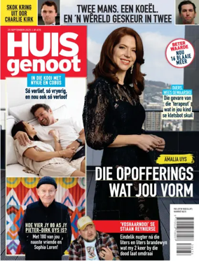 Cover of Huisgenoot
