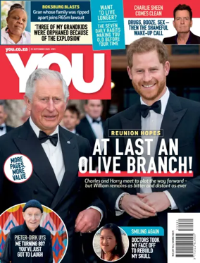 Cover of YOU (South Africa)