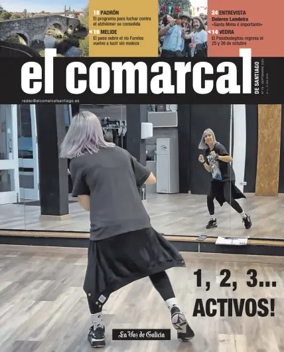 Cover of El Comarcal Santiago
