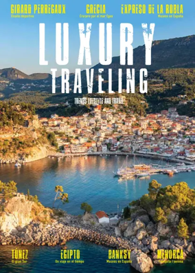 Cover of Luxury Traveling