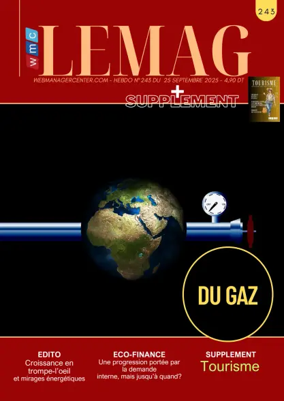 Cover of WMC Le Mag