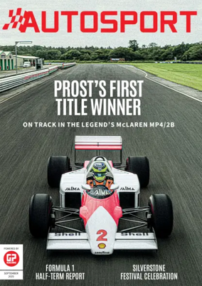 Cover of Autosport (UK)