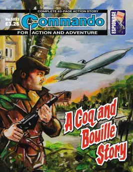 Cover of Commando