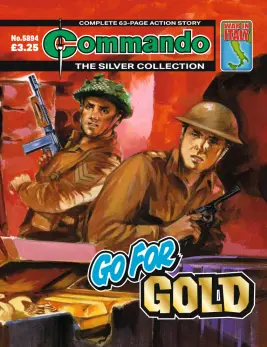 Cover of Commando