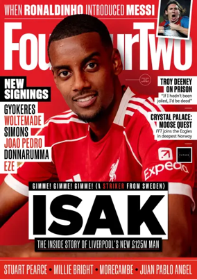 Cover of FourFourTwo