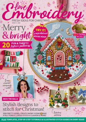 Cover of Love Embroidery