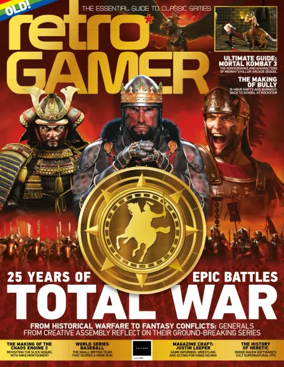 Cover of Retro Gamer