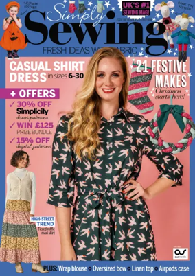 Cover of Simply Sewing