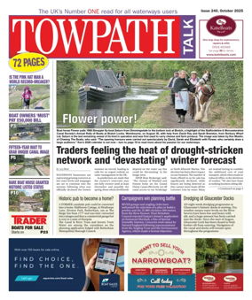 Cover of Towpath Talk