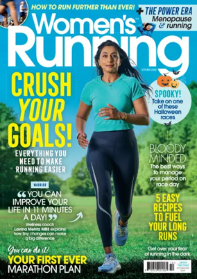 Cover of Women's Running
