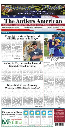 Cover of The Antlers American