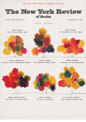 Cover of The New York Review of Books