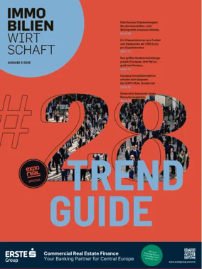 Cover of Immobilien Wirtschaft - Trend