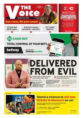 Cover of The Voice (Botswana)