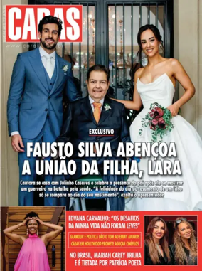 Cover of CARAS (Brazil)