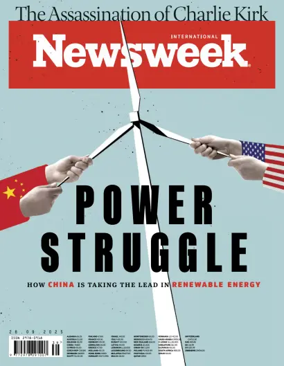 Cover of Newsweek International