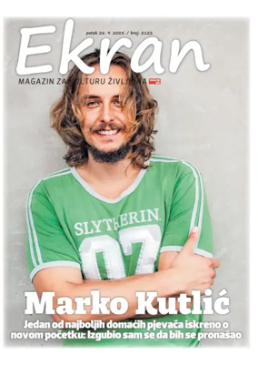 Cover of Ekran